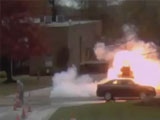 Man miraculously escapes propane tank explosion