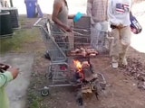 The Ghetto Grill - Eating In The Hood