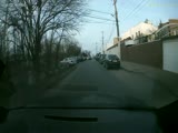 Road Raging Russian Guy Pulls Out A Gun