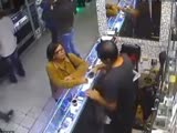 Guy Tries To Rob A Store And The Entire Place Turns On Him