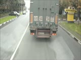 Don't Give the Finger to a Truck Driver.