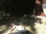 Guy Lets An MMA Chick Beat The Crap Out Of Him!