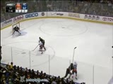 Hockey fight short guy vs tall guy