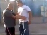 Gangster Caught Stealing Screams Like A Bitch When He Gets Beat By His Own