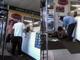 Drunk Guy Vs A Tough Guy In The Tire Shop