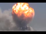 Explosion looks likea fucking nuke