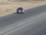 Arabs crashing to truck