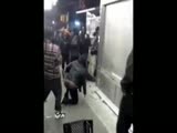 Man Pisses On Chick Mid Fight!