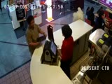 Ipad thief in food court