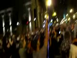 Man Plows Through A Crowd At A San Francisco World Series Celebration!