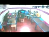 Machete-Wielding Men Attacking Coffeehouse in Iran
