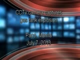 LPG canister explosion in manila