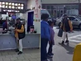 Grandpa Walks Into McDonalds With His Shit Dripping Pants