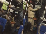 Bully Gets His Face Busted By Everyone On The Bus