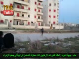 Salafascists try to outrun a sniper- one isnt fast enough