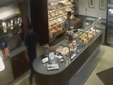 Lansder Tries To Rob A Bakery In Germany And Gets Knocked Out Cold By Los Zelda!