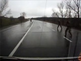 Ukrainians Are Shot By Pro-Russian Vigilantes