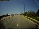 Cement Truck Flips