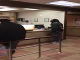 Man goes crazy at wendys