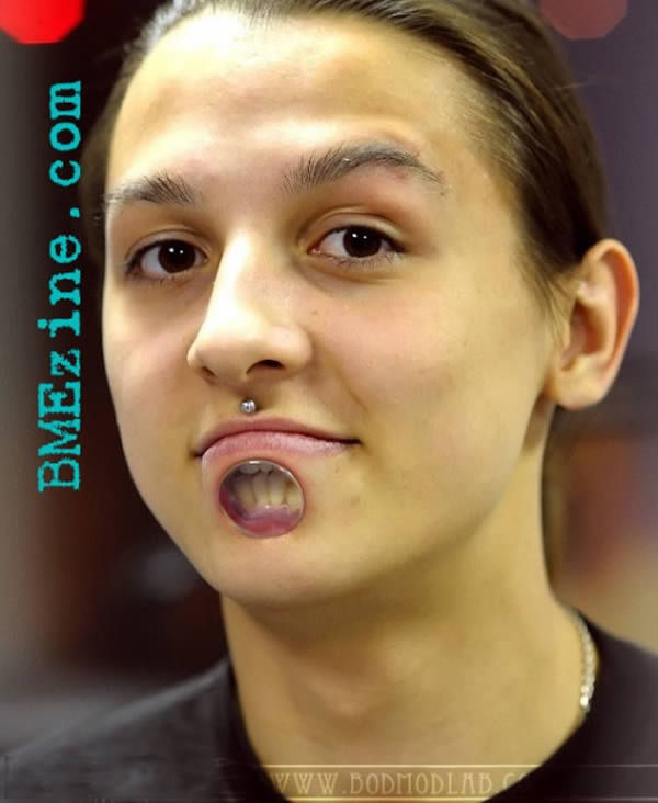 10 Most Extreme Oral Piercings And Body Mods