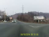 Colour Blind Driver Catches A Bus