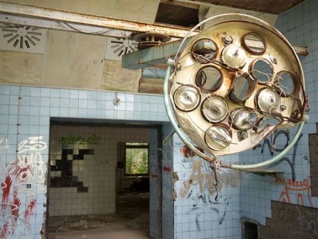 Abandoned and Neglected Military Sites