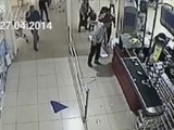 Girl Falls From Shopping Mall Balcony