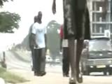 Two Paraplegic Guys Fight In Africa!