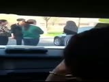 Woman Catches Husband Cheating And Beats The Shit Out Of Mistress!