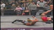 WCW Sid Breaks His Leg