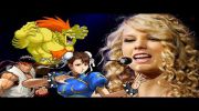 Taylor Swift VS Street Fighter