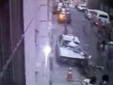 Man Falls Out Of A Window And Onto A Car!