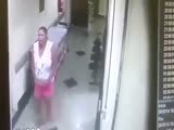 Wild Bull Runs Rampant Inside A Rio Hospital!