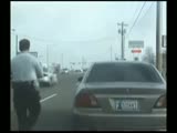 A Fleet Footed Cop Has A Very Lucky Escape