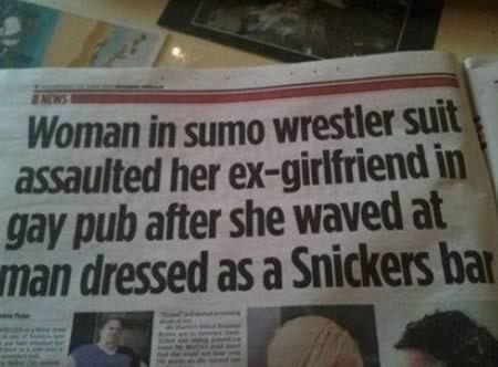 12 Craziest Headlines