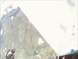 Skydiver Almost Hit By Meteorite