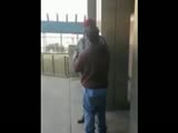 Crack Dealer Beats The Crap Out Of Crack Head Who Owes Money!