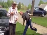 Hilarious Drunk Fight