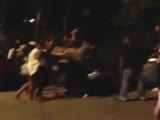 Fight Breaks Out After A Musical Event!