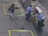 Robber Shoots Man In The Back During A Hold Up!