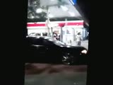 Big Momma Goes Jungle On Some Of Her Homies At A Gas Station