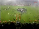 Fenerbahce football riot Istanbul