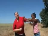 Skank Whore Fight!