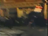 Drunk Chick In Her Panties Tries To Fight Guys In The Street!