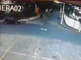 Murder By Car Captured On CCTV