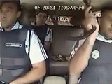 Intense Ambush On Police Officers In Car Video