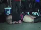 Amateur Mexican Wrestler Knocks Himself Out During Badly Timed Move