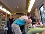 Junkie Dies on Train