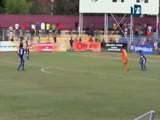 Goalkeeper Takes Striker Out Of The Game Permanently With Nasty Tackle
