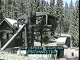 Ski Lift Tears Itself Apart